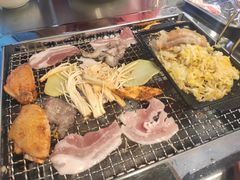 -英雄故事地摊烤肉(马驹桥店)