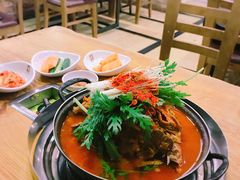 -喇喇排骨火锅·传统韩式脊骨汤(望京西园总店)