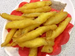 炸银鱼-旅南活海鲜-屏东(墾丁海鮮，海鮮餐廳，墾丁團體合菜，平價熱炒，墾丁熱炒店，活海鮮推薦，在地海鮮餐廳)