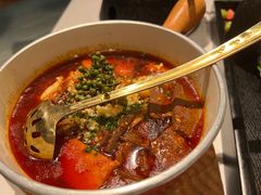 银盘毛血旺-梧桐Plus·创意京·川料理(万象城店)