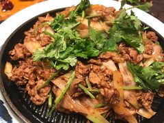 炙子羊肉-柿合缘新京菜(国金中心商场店)