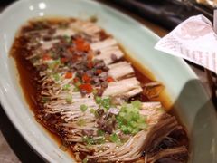 牛肉扒金针菇-新白鹿餐厅(嘉兴八佰伴华府店)