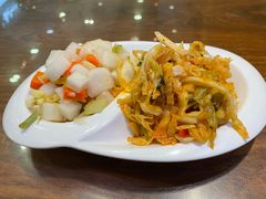 特色凉菜-丝路伊兰·兰州牛肉面(牛街总店)