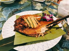 香茅草烤罗非鱼-紫滇源云南生态菜(丹凤街店)