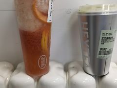 满杯红柚-喜茶(北京三里屯太古里店)