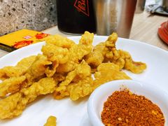 蜀香酥肉-令狐冲烤鱼·烧菜馆(达明店)