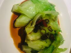 白灼生菜-南宁荔园维景国际酒店·荔园中餐厅