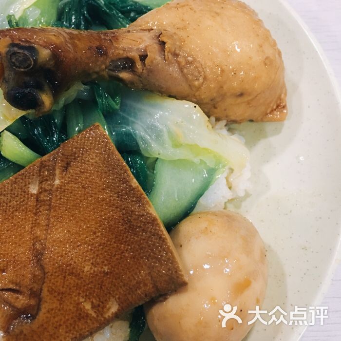 沙县小吃鸡腿饭图片 第7张