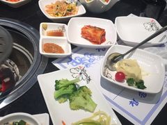 -青松馆韩国料理(香港中路佳世客店)