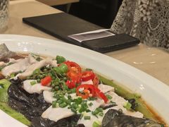 葱油蒸无骨鲫鱼-味妙顺德厨房(绿地缤纷城店)