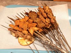 -二发烧烤(亚麻厂店)