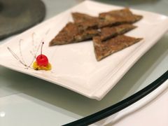 香椿煎蛋-富淳饭店(陆家嘴保利广场店)