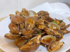 辣炒花蚬-小红门海鲜