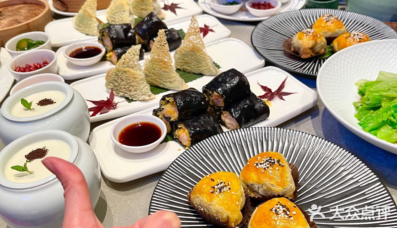 自创哒|港式四件套,茶点时蔬粥!