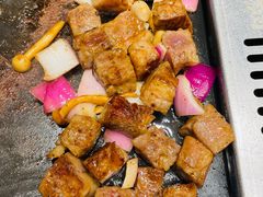 黑椒魔方牛肉粒-韩时烤肉(丰科万达广场店)