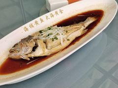 -大连湾旭日·家宴·海肠捞饭(马栏广场店)