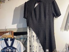 -暮晚尘香汉服旗袍