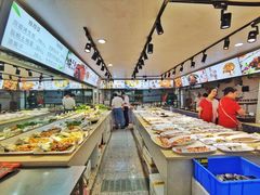 自助取餐区-好兄弟郭巨海鲜(天一阁店)