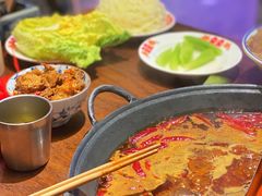 -萍姐火锅·公路夜市(武汉首店)