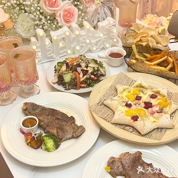合肥步行街这家餐厅，简直是约会圣地！