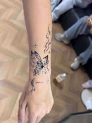 -众刺纹画·纹身·穿孔饰品·海娜定制