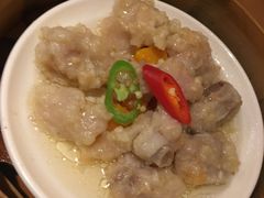 金蒜蒸排骨-杭州JW万豪酒店-万豪中餐厅