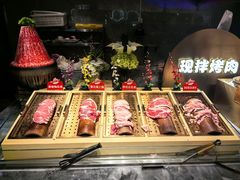 -火叮叮自助烤肉·现切牛肉(茂业店)