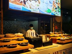 -海口鲁能希尔顿酒店-田园汇自助餐·三文鱼·海鲜