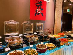 自助取餐区-苏州金科大酒店