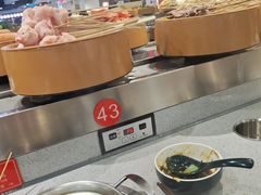 自助取餐区-喜家自助小火锅(乐客城店)