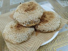 招牌烧饼-清真·鸦儿李记·小馆(后海店)