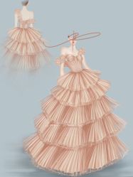 -艾米丽婚纱礼服