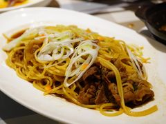 寿喜烧牛肉京葱和风面-BISTROFIORE美伊娜(伊犁南路店)