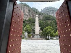 -雁荡山三折瀑景区