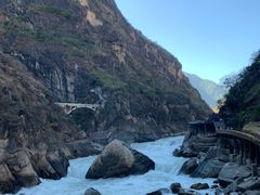 -丽江虎跳峡景区-售票处