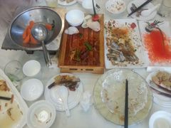 哈哈，盆干碗净-蓬川食府(金海道店)