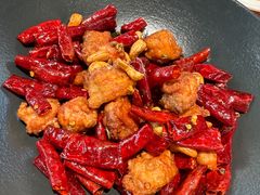 川味2.0蒜香辣子鸡-榕意·川味之美(欢乐海岸店)