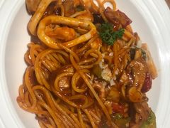 西班牙风情海鲜意面-必胜客(龙泉万达店)