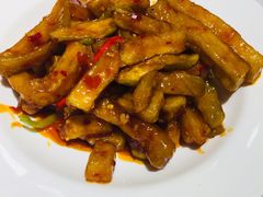 鱼香茄子-峨嵋酒家(地安门店)