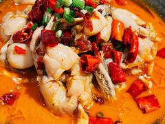 麻辣牛蛙面-十面欢腾·海鲜面·台式Bistro(长乐路店)