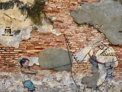 -槟城街头艺术街区