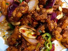 干锅牛蛙-同兴半盆菜酒家(打浦路店)