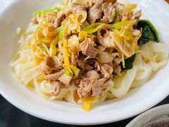 羊肉汆面-情忆草原涮肉馆