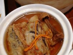 松茸菌上汤腐皮卷-悦雅居·老广州老味道(长湖店)