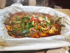 -卢渔翁纸包·脆皮烤活鱼(麓谷小镇店)
