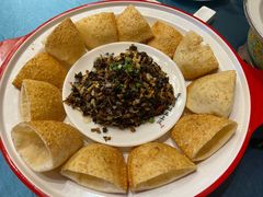 一品香地皮菜口袋饼-山西饭店