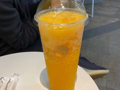 爆汁大橘-喜茶(广州荔湾领展广场店)