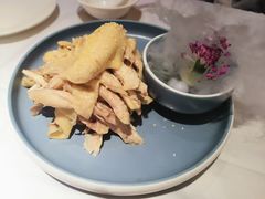 盐焗手撕鸡-尚一汤 广东炖汤(金桥国际店)