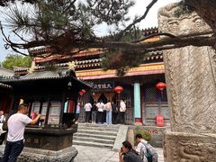 -五台山风景名胜区-罗睺寺