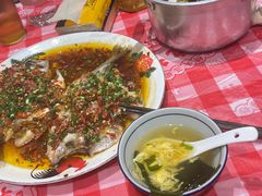 -荆九爷爆炒桥头三嫩(夫子庙店)